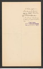 k.k. naturhistorisches Hofmuseum, Intendanzakten 1885-1896 (Hauer), Aktenzahl Z.289/1893, Seite 4